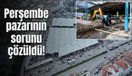 Perşembe pazarının sorunu çözüldü!