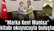 "Marka Kent Manisa" kitabı okuyucuyla buluştu