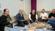 MEHMET ÇERÇİ'DEN ANLAMLI ZİYARET
