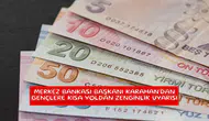 Merkez Bankası Başkanı Karahan'dan gençlere kısa yoldan zenginlik uyarısı