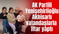 AK Partili Yenişehirlioğlu Akhisarlılarla buluştu