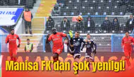 Manisa FK Erzurum’da dondu kaldı