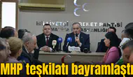 MHP Manisa teşkilatı bayramlaştı