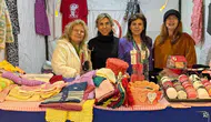 29 Ekim Kadınları Derneği Ramazan standını açtı