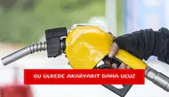 Bu ülkede akaryakıt daha ucuz