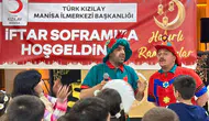 Türk Kızılay Manisa’dan yetimlere özel iftar programı