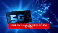 Türkiye'de 1 Nisan'da 81 ilde devreye giriyor