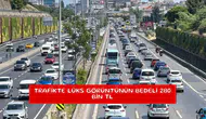 Trafikte lüks görüntünün bedeli 280 bin TL