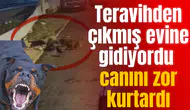 Teravihden çıkmış evine gidiyordu canını zor kurtardı
