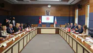 Arınç, KKTC heyetiyle gazi TBMM’de bir araya geldi