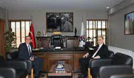 Başkan Şimşek, Vali Özkan'ı makamında ağırladı