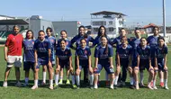 İlçede bir ilk: Kız futbol takımı kuruldu