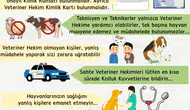 Başkan Gök: Sahte veteriner hekimlere dikkat
