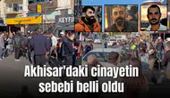 Akhisar'daki cinayetin sebebi belli oldu: Trafik tartışması cinayetle bitti