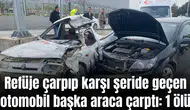 Manisa'da feci kaza: 1 ölü