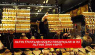 Altın fiyatları düştü fırsatçılar o iki altına zam yaptı