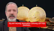 İslam Memiş duyurdu savaş bittiği zaman...