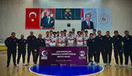 Manisa Basket U18 basketbol takımı Anadolu şampiyonu
