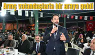 Arınç vatandaşlarla bir araya geldi