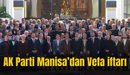 AK Parti Manisa’dan Vefa iftarı