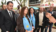 İYİ Partili Sunat Manisa’da esnaf ve emeklilerin sorunlarını dinledi