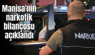 Manisa'nın narkotik bilançosu açıklandı