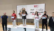 Manisalı taekwondocusu Meyra Ak altın madalya kazandı