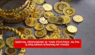 Sosyal medyadaki o 'yarı fiyatına' altın ilanlarına kananlar yandı