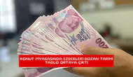 Konut piyasasında ezberleri bozan tarihi tablo ortaya çıktı