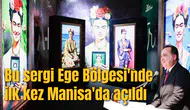 Frida Kahlo Sergisi Manisa'da kapılarını açtı