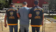 Manisa polisinden kaçamadı