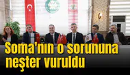 Soma'nın o sorununa neşter vuruldu