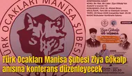 Türk Ocakları Manisa Şubesi’nden önemli etkinlik