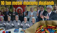10 ton mesir macunu dualandı