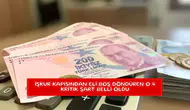 İŞKUR kapısından eli boş döndüren o 4 kritik şart belli oldu