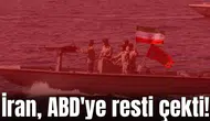 İran, ABD'ye resti çekti!