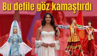 Bu defile göz kamaştırdı