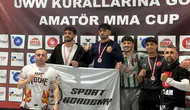 Manisa Olimpik MMA Takımından 6 madalya