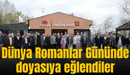 Dünya Romanlar Gününde doyasıya eğlendiler