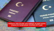 Avrupa yolcuları için kırmızı alarm yarın sabah o alışkanlık resmen bitiyor!