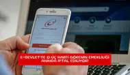 e-Devlet'te o üç harfi görenin emekliliği anında iptal ediliyor!