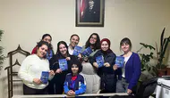 Manisalı 9 yaşındaki öğrenciden Titanic faciasını konu alan kitap