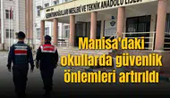 Manisa'daki okullarda güvenlik önlemleri artırıldı