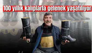100 yıllık kalıplarla gelenek yaşatılıyor