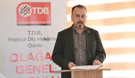 Manisa Diş Hekimleri Odası’nda Mustafa Çetin yeniden başkan