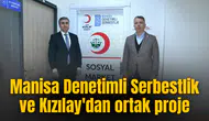 Manisa Denetimli Serbestlik ve Kızılay'dan ortak proje