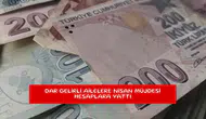 Dar gelirli ailelere Nisan müjdesi hesaplara yattı