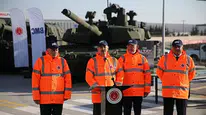 Yeni Altay Tankı’nın Üretileceği BMC Ankara Tesislerinde Geri Sayım Başladı