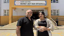 Kızı için YKS'ye girdi