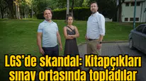 LGS’de skandal: Kitapçıkları sınav ortasında topladılar